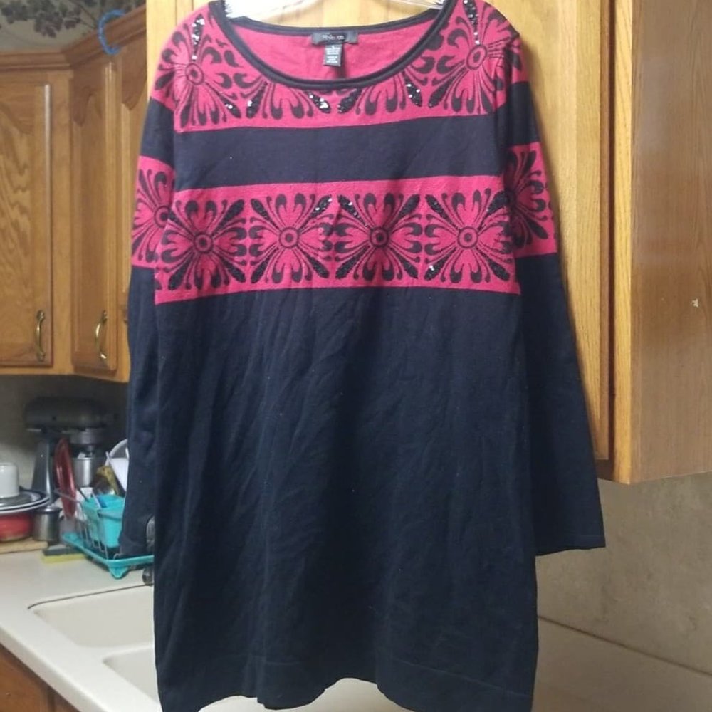 STYLE & CO DRESS LIGHT   SWEATERS WOMENS   SIZE L